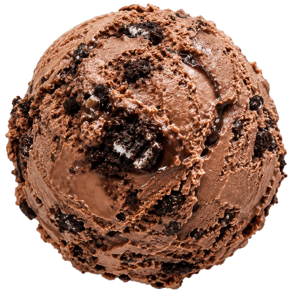 Chocolate Mousse Pie dairy-free ice cream