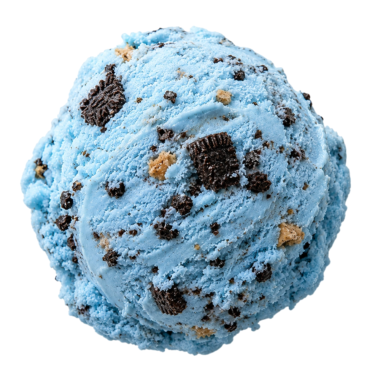 Cookie Monster ice cream