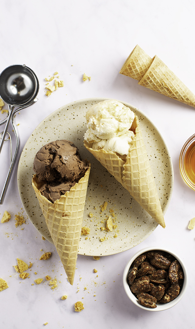 Handcrafted Ice Cream from The Bigg Chill